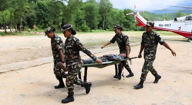 নেপাল-তিব্বতে আকস্মিক বন্যা: নিহতের সংখ্যা বেড়ে ১২৪৩